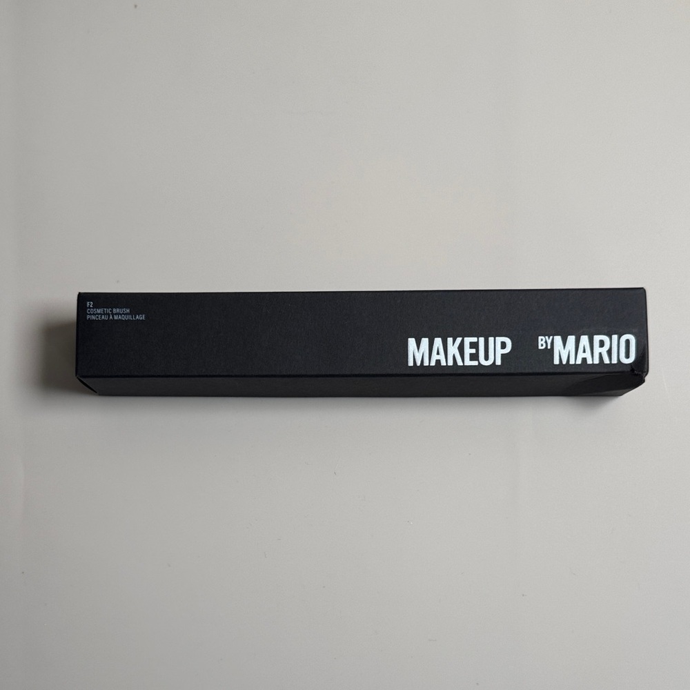 MAKEUP BY MARIO F2 Dual Ended Powder Brush *New in Box*